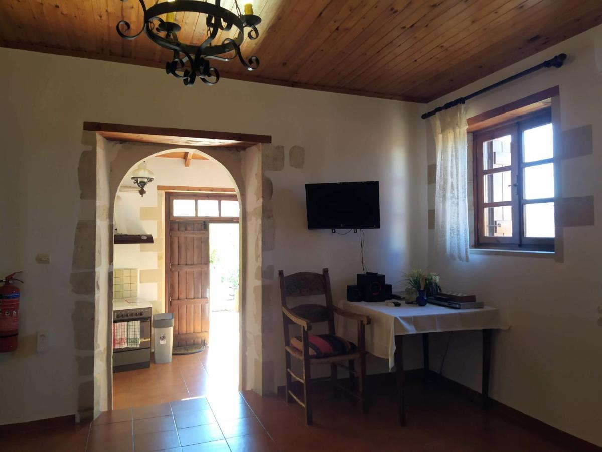 Fenareti Village House Makhairoí Dış mekan fotoğraf