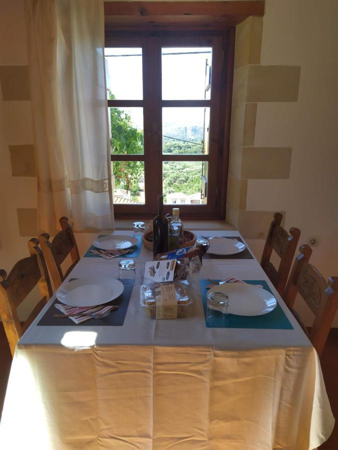 Fenareti Village House Makhairoí Dış mekan fotoğraf
